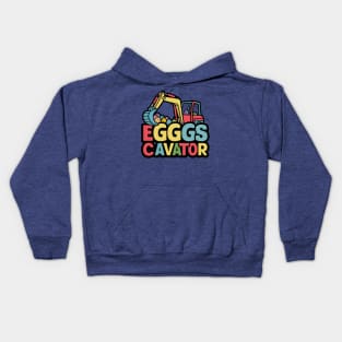 Eggscavator Kids Hoodie